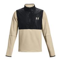 安德玛 UNDERARMOUR)秋冬ColdGear Infrared男子1/2拉链