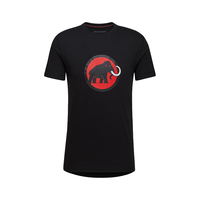 猛犸象（MAMMUT）Mammut猛犸象Classic T-Shirt  男士透气经典红标象印短袖 00448-黑色 S