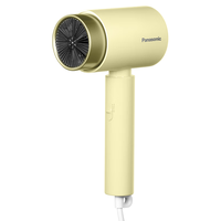 松下（Panasonic）电吹风机家用 大功率速干 宿舍轻巧便携智能恒温 负离子护发吹风筒5H EH-WNE5HY405 元气柠檬黄