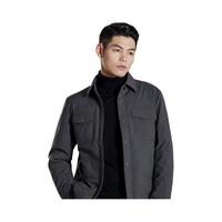 LILANZ 利郎 衬衫羽绒服男士轻薄商务休闲短款夹克男装外套