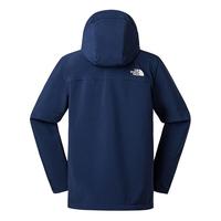 北面（The North Face）防风软壳外套保暖防泼水男款|83S5 8K2/藏青色 3XL/190