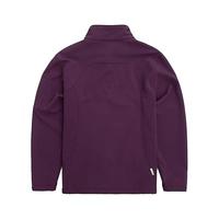 奥索卡 OZARK GEAR 软壳冲锋衣男戈尔白标秋冬新款加绒保暖复合防风外套 318760 黑莓紫-251 XXL/185