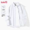 Baleno 班尼路 25秋冬重磅棉绒保暖抗皱宽松衬衫（多款任选男女同款）