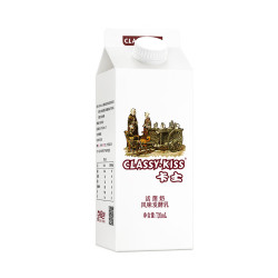 卡士 活菌酸奶 720mL*2盒