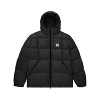 carhartt WIP 羽绒外套男装秋冬经典LOGO标签多口袋绗缝连帽3A004L