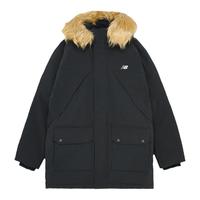 new balance NB 正品男款毛领保暖防风休闲运动工装羽绒服合集