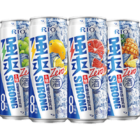 RIO锐澳洋酒ZERO强爽500ml*4罐预调鸡尾酒
