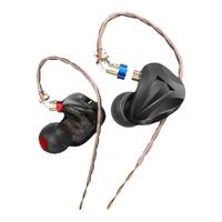  CVJ HIFI发烧级高音质 有线耳机  自由  千山翠  无麦 自由  冰晶碳  无麦 直插型