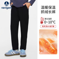 保暖服饰：navigare 纳维凯尔 儿童加绒抗寒保暖休闲裤