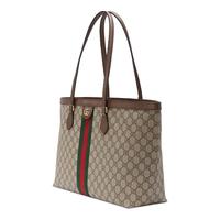GUCCI古驰Ophidia系列中号GG托特包