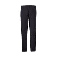 JUNYU 君羽 户外羽绒裤男外穿加厚防风白鹅绒羽绒裤女SC91057 黑色-男款 L