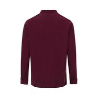 Massimo Dutti 透气长袖polo衫 00710206606
