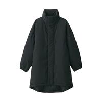  無印良品 無印良品 MUJI  男式 不易沾水 立领羽绒大衣 羽绒服 外套