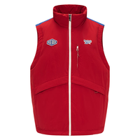 Reebok锐步男女同款经典复古保暖纯色梭织羽绒马甲 23FRC283UGR2 A/XL