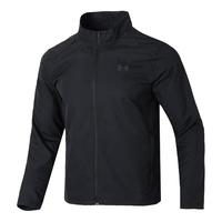 安德玛（Under Armour）棉服男装冬加厚保暖运动外套挡风保暖时尚休闲夹克棉衣 黑色【锁温保暖】【拉链口袋】【加厚宽松】 M【170】体重110~130斤左右