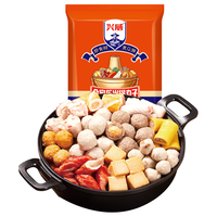  兴威 混合组合装 火锅丸子组合装  合家乐1000g 包装 1kg