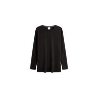 Calvin Klein内衣男本命年舒适圆领打底保暖内衣NM2451 UB1-太空黑 M