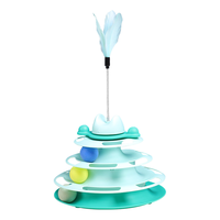 Huan Chong 欢宠网 猫玩具猫咪转盘逗猫自嗨解闷