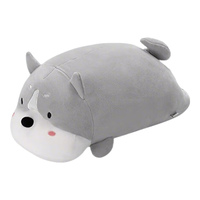 名创优品（MINISO）趣味趴趴狗公仔狗狗玩偶毛绒抱枕搞怪靠枕娃娃惊喜小礼物送女朋友