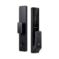 石将军 全自动人脸识别指纹锁智能门锁密码是家用门锁全自动智能电子锁