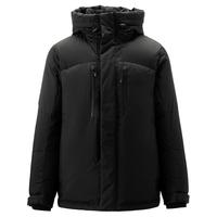 GIORDANO 佐丹奴 秋冬保暖男装90%鹅绒轻奢男式连帽羽绒服厚中长款羽绒外套男士