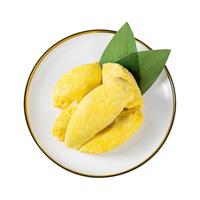 榴良优品金枕头冷冻榴莲 泰国直供 液氮锁鲜(带核)1KG 1号会员店