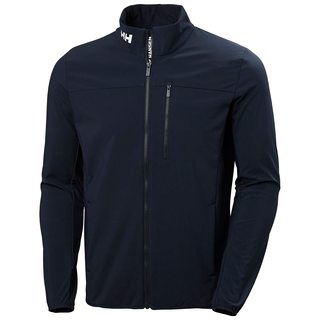 哈雷汉森Helly Hansen 男士 运动外壳夹克 2.0款式圆领软壳夹克 597 Navy 尺码X-Large