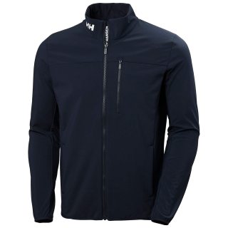 哈雷汉森Helly Hansen 男士 运动外壳夹克 2.0款式圆领软壳夹克 597 Navy 尺码X-Large