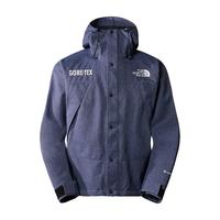 the North FaceTNF北面美版UE GORETEX冲锋衣男户外硬壳外套防水透气秋冬 LO3-牛仔蓝 XXL