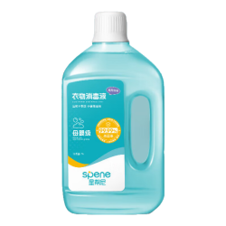 星帮尼 除真菌衣物消毒液公用洗衣机内衣内裤杀菌水婴儿洗衣服灭菌剂 星帮尼一代