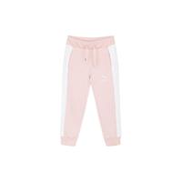 PUMA彪马儿童运动裤女童拼色长裤子休闲针织运动卫裤 532513