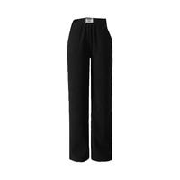 JEANSWEST 真维斯 秋冬洋气加绒加厚时尚休闲女裤子运动宽松阔腿显瘦女式休闲裤保暖