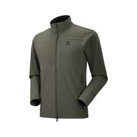 KAILAS 凯乐石 男款立领软壳衣防风防泼水保暖登山徒步软壳外套 KG2339109 深苔绿 M