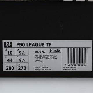 阿迪达斯 （adidas）2025年男女F50 LEAGUE TF人造草皮/室外硬地碎钉足球鞋 JH7724 40