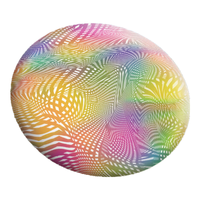 WABOBA户外运动硅胶软飞盘儿童亲子安全游戏专业比赛飞碟玩具 风行者-（直径15cm）