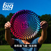 WABOBA户外运动硅胶软飞盘儿童亲子游戏专业比赛飞碟玩具 布料版-炫彩粉（直径30cm）