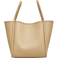 他她时尚简约百搭水桶包菜篮子NB333CX3 黄色 F