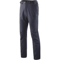 ALPINT MOUNTAIN 运动版加绒保暖软壳裤冲锋裤男士户外防风透气抓绒登山徒步长裤女