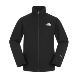 北面 软壳男户外防风防泼水运动夹克外套 8GK4 JK3 XL