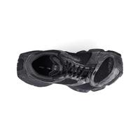 BALENCIAGA 巴黎世家 黑色时尚潮流做旧日常百搭男式低帮休闲运动鞋