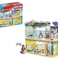 摩比世界 playmobil 学校场景仿真套装 师生人偶