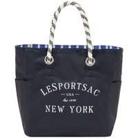 LeSportsac 乐播诗23TRENDY潮流系列女包手提包小号托特包送女生 深蓝色