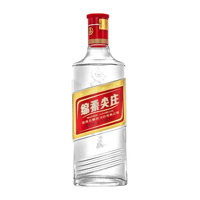 尖庄 绵柔 光瓶 42%vol 浓香型白酒 500ml*12瓶 整箱装
