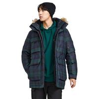 /可隆 KOLON SPORT羽绒服 陈坤同款 男子冬季户外南极系列戈尔鹅绒服 【非戈尔面料】LHDJ2WT721-GR 185/2XL