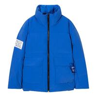 【重磅鸭绒】冬季男女同款高充绒保暖宽松工装立领外套羽绒服