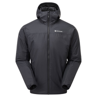 MONTANE盟泰恩RESPOND XT HOODIE 户外男款primaloft棉服防风雨外套徒步 RESPOND HOODIE 黑色 M
