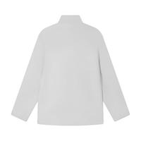 FILA 斐乐男士棉服两件套2024春季时尚休闲立领风衣外套 雾纱灰-GY 180/100A/XL