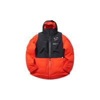  X COMFY联名可隆 KOLON SPORT羽绒服 款户外2 IN 1防风保暖鹅绒服 LUDJ3WT921-OR 橙黄 165/S