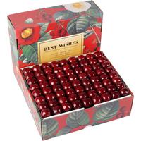 思绮车厘子樱桃【JD可】新鲜水果礼盒装 4斤JJJ级礼盒装【净重3.5斤】