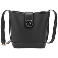 热风 hotwind冬季女士荔枝纹小水桶包简约百搭通勤斜挎小包包